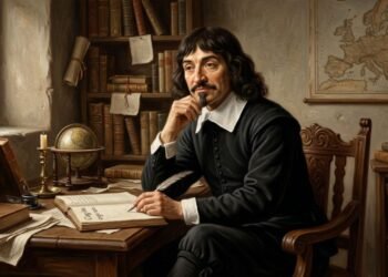 A lição do pai da filosofia moderna, Descartes: “Cometi todos os erros possíveis, e mesmo assim nunca deixei de tentar.”