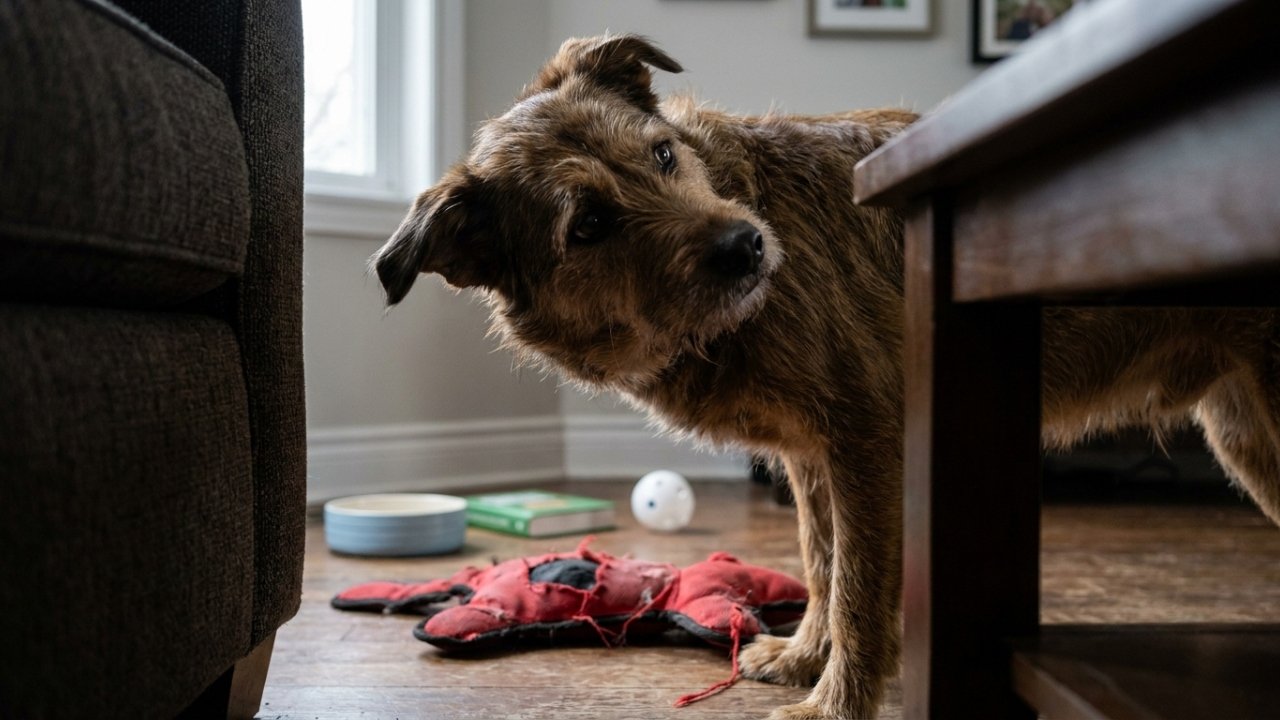 Por que alguns cães inclinam a cabeça ao ouvir palavras