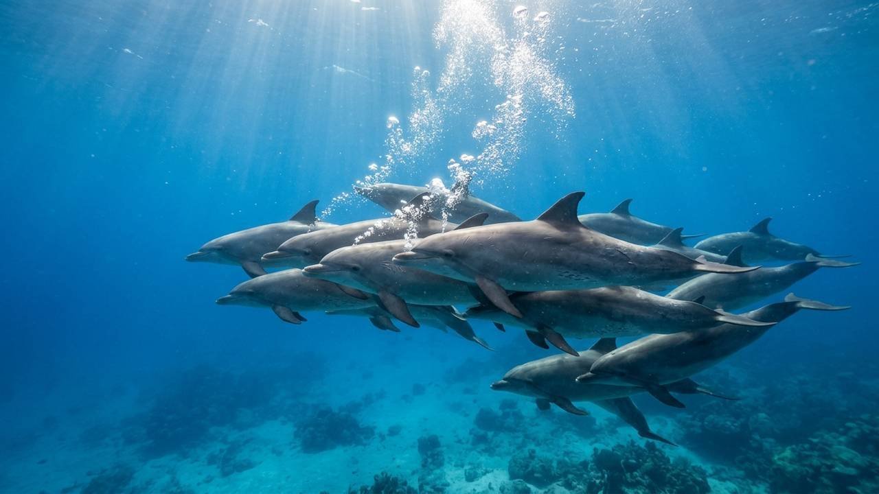 A habilidade de comunicação dos golfinhos que surpreendeu os biólogos e revela uma complexidade social muito parecida com a dos seres humanos