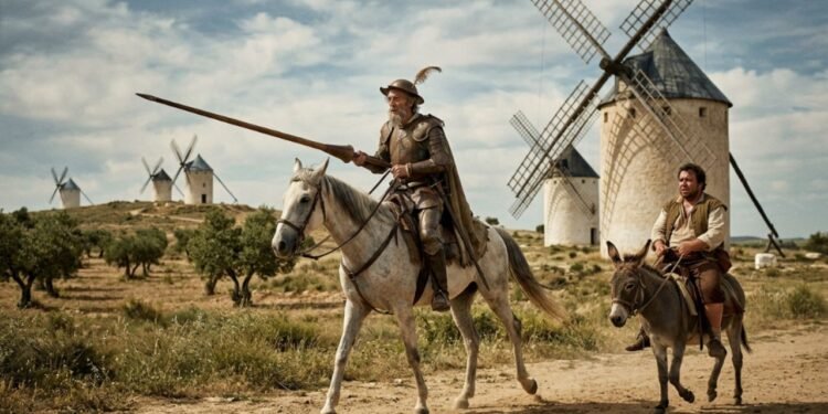 Na obra-prima de Miguel de Cervantes, o protagonista deixa claro que quem não sabe acolher a boa sorte no instante certo não tem o direito de se queixar quando ela vai embora.