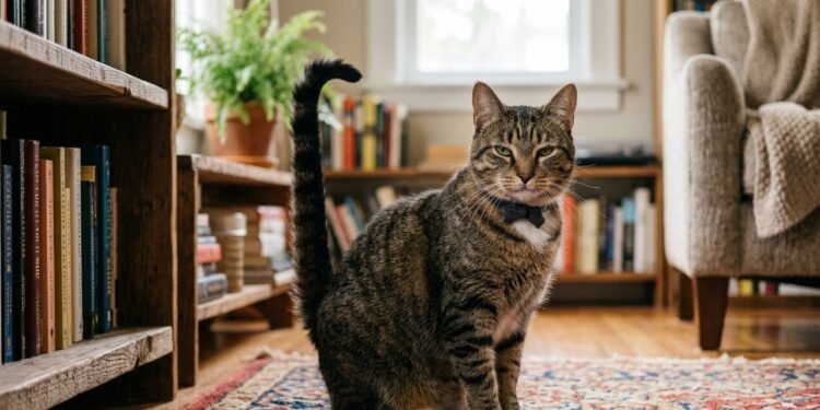 Na prática, quando a ponta começa a vibrar suavemente enquanto o rabo aponta para o teto, o felino está demonstrando entusiasmo genuíno ao rever você