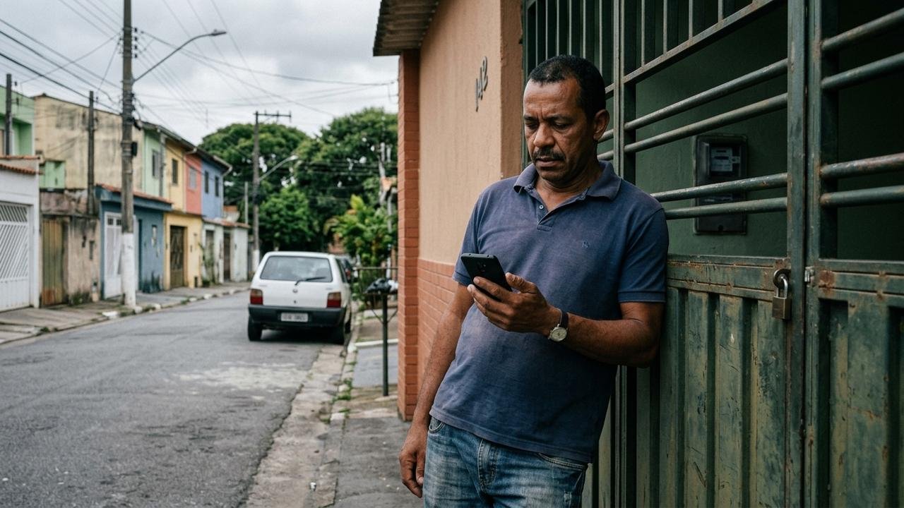 estacionar na guia rebaixada