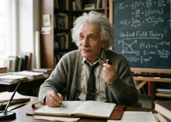 A interessante reflexão de Albert Einstein sobre as pessoas solitárias: “A monotonia e a solidão de uma vida tranquila estimulam a mente criativa.”
