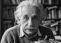 Albert Einstein, físico alemão: “Não tente se tornar um homem de sucesso, tente, em vez disso, se tornar um homem de valor.”