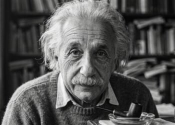 Albert Einstein, físico alemão: “Não tente se tornar um homem de sucesso, tente, em vez disso, se tornar um homem de valor.”