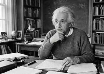 A filosofia de vida de Einstein: “Não podemos resolver um problema raciocinando da mesma forma que o criamos.”