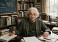 A marcante citação de Einstein sobre relacionamentos românticos: “O amor é a fonte de energia mais poderosa do mundo, porque não tem limites.”