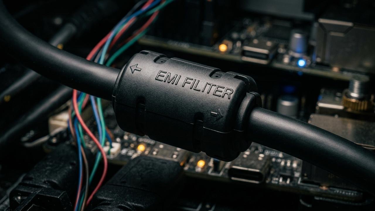 filtro de ferrite