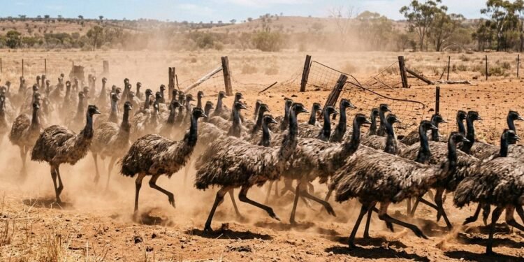 O conflito oficial bizarro em que um governo declarou guerra contra uma enorme horda de aves que destruía plantações, e as aves venceram