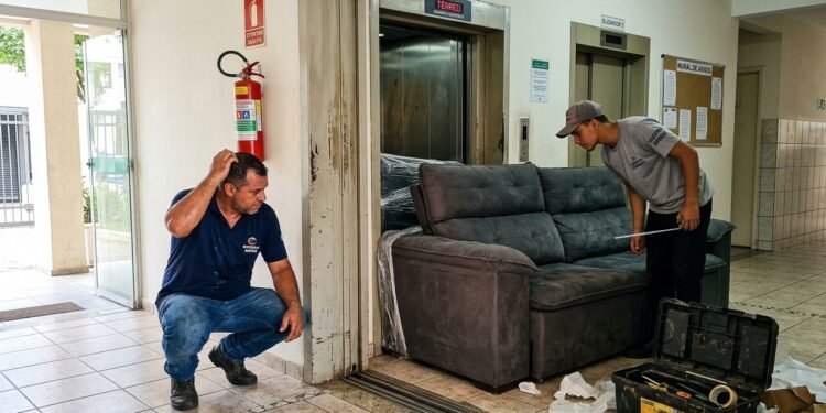 As relações de consumo no comércio exigem lealdade e transparência na apresentação de qualquer produto volumoso.