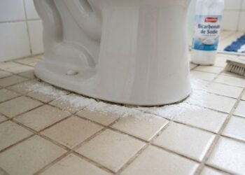 Especialistas recomendam colocar bicarbonato de sódio ao redor do vaso sanitário: entenda para que serve