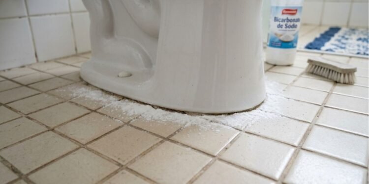 Especialistas recomendam colocar bicarbonato de sódio ao redor do vaso sanitário: entenda para que serve