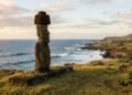 Como os antigos habitantes da Ilha de Páscoa fizeram estátuas de toneladas parecerem caminhar pelo terreno