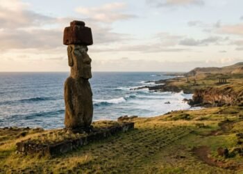 Como os antigos habitantes da Ilha de Páscoa fizeram estátuas de toneladas parecerem caminhar pelo terreno