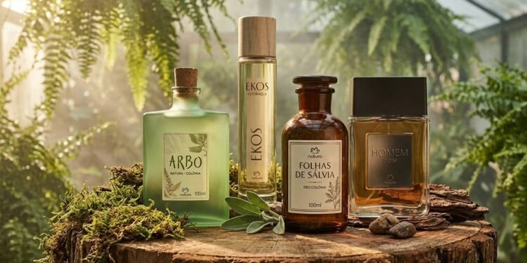 4 perfumes nacionais com cheiro de floresta para você se destacar e não usar os mesmos amadeirados de todo mundo, e o melhor, opções para diferentes bolsos