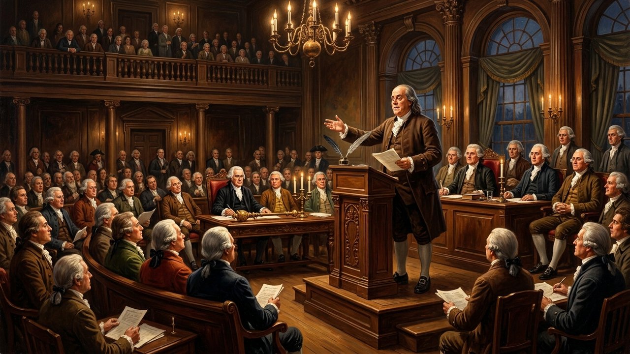 "Se o tempo é a coisa mais preciosa, desperdiçá-lo deve ser o maior dos desperdícios": A frase de Benjamin Franklin que condena a falta de foco
