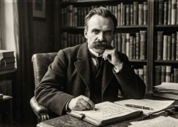 Friedrich Nietzsche, filósofo alemão: “A maneira mais segura de corromper um jovem é ensiná-lo a ter em maior estima aqueles que pensam como ele do que aqueles que pensam diferente.”