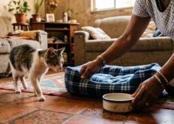 Veterinários explicam: a partir de que idade um gato é considerado idoso e quais sinais físicos merecem atenção