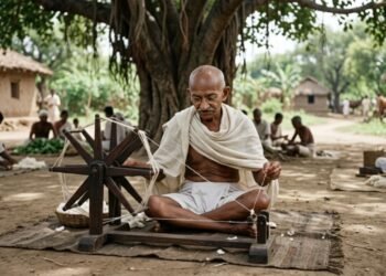 A lição magistral de Mahatma Gandhi sobre riqueza: “A Terra oferece o suficiente para satisfazer as necessidades de todos os homens.”