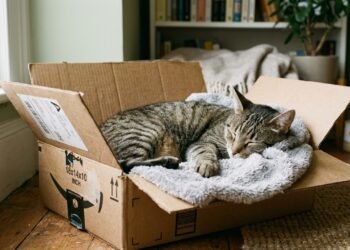 Carlos Gutiérrez, veterinário: “O melhor brinquedo para um gato é uma caixa de papelão” e ele tem um motivo para isso