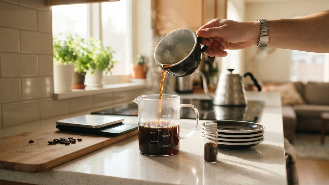 café desidratado
