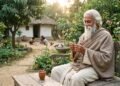 Rabindranath Tagore, filósofo indiano: "Uma pessoa alcança a felicidade mais facilmente desfrutando das coisas simples do que buscando as extraordinárias."