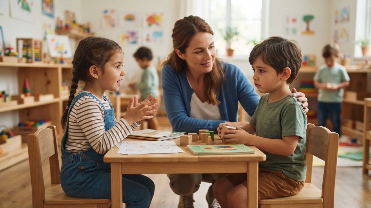 amizade infantil