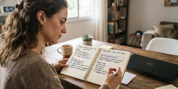 8 características de pessoas que sempre fazem listas antes de começar o dia, segundo a psicologia, não é apenas organização