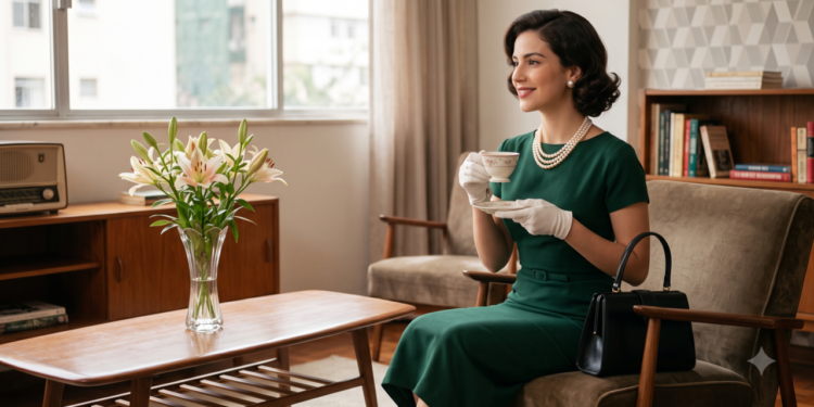 Este nome próprio retrô e elegante está entre os 200 nomes femininos mais populares
