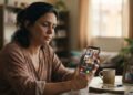 Tenho 44 anos e percebi que mando fotos dos meus filhos para minha mãe como envio atualizações no trabalho, com frequência, com carinho e sem nunca perguntar o que aconteceu na semana dela