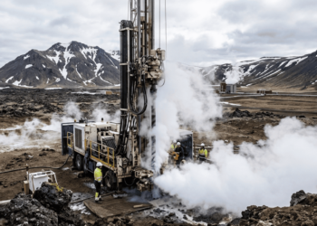 Perfuração na Islândia encontra magma e revela potencial inédito para energia geotérmica superquente, descoberta que cientistas apontam como avanço decisivo para o futuro da geração de energia limpa e sustentável em todo o planeta