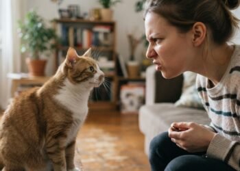 Pesquisa sobre gatos, felicidade e raiva, eles conseguem reconhecer emoções humanas combinando o rosto e a voz, revela estudo