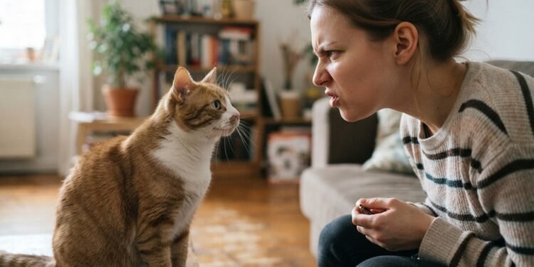 Pesquisa sobre gatos, felicidade e raiva, eles conseguem reconhecer emoções humanas combinando o rosto e a voz, revela estudo