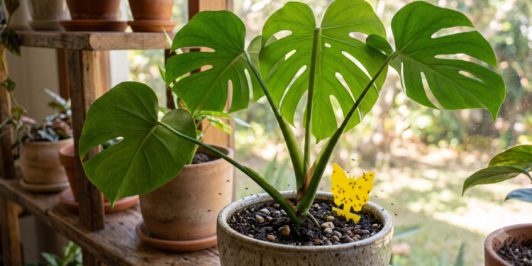 Como acabar com as mosquinhas que aparecem na terra dos vasos sem prejudicar suas plantas