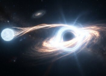 Novo estudo astronômico aponta que explosão rara de raios X catalogada por pesquisadores pode ser causada pela destruição de uma anã branca