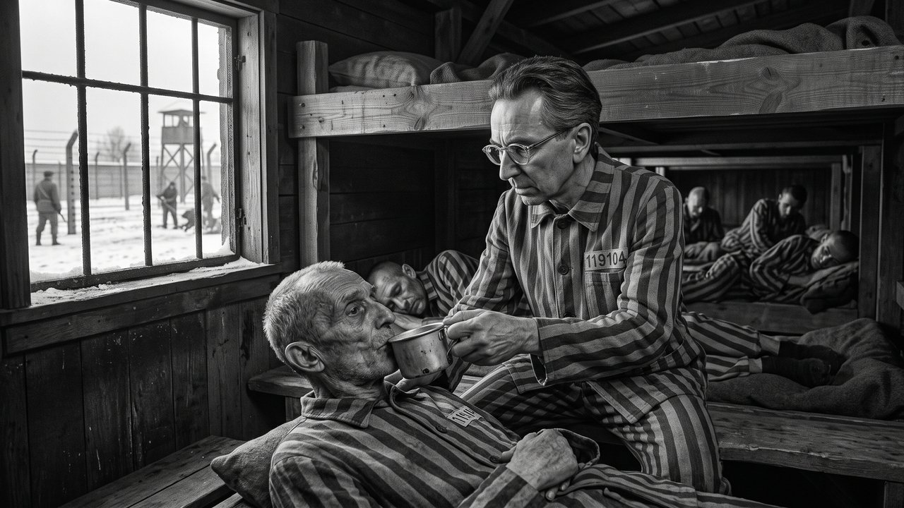 Viktor Frankl, filósofo e psiquiatra austríaco: “Tudo pode ser tirado de uma pessoa, menos a liberdade de escolher sua atitude diante das circunstâncias.”