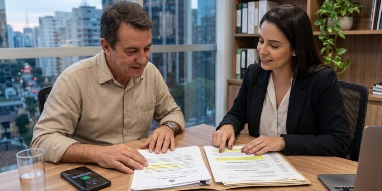 Cliente tenta antecipar parcelas do financiamento, negocia pelo WhatsApp com falso gerente e transfere R$ 20 mil para fraudadores, mas a Justiça obriga o banco a dar baixa na dívida real após comprovar que os criminosos tinham acesso a dados internos e sigilosos do contrato.