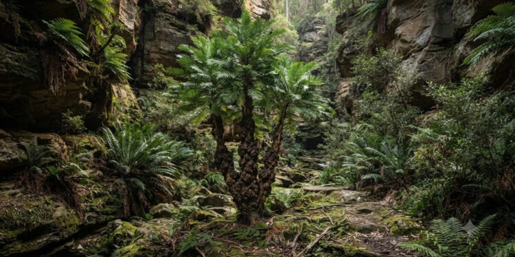 Pinheiro-de-Wollemi: a árvore australiana que atravessou milhões de anos e ainda luta para sobreviver