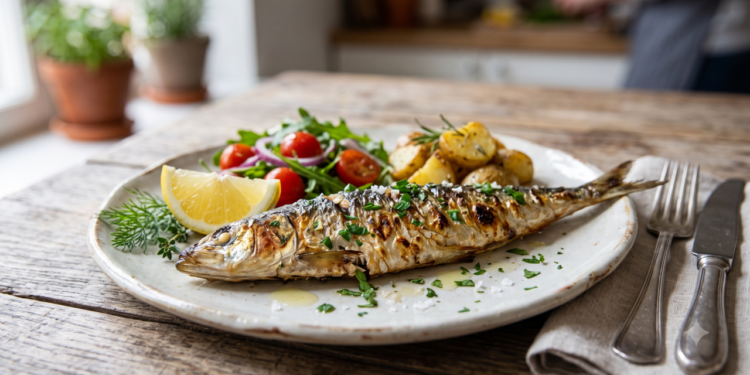 Este peixe pequeno merece mais espaço no prato. É tão nutritivo quanto o salmão, mas costuma custar bem menos