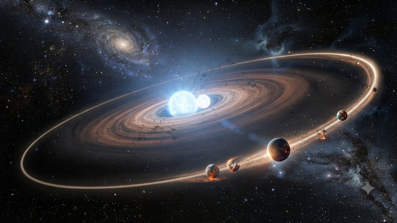 planetas circumbinários