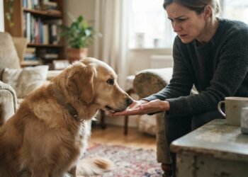 Cães têm uma percepção surpreendente e identificam o estresse humano pelo cheiro, mostram pesquisas