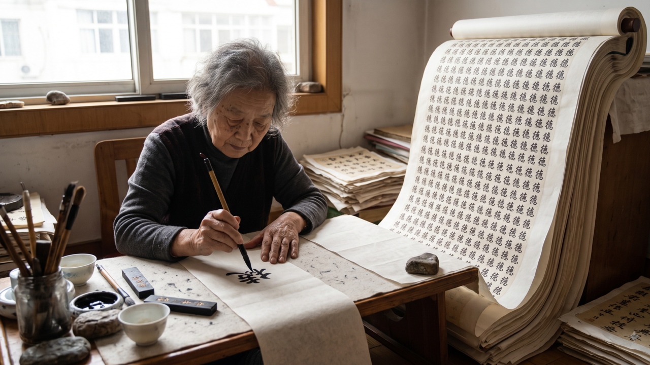 Provérbio chinês do dia: “Uma refeição não engorda ninguém”. Uma antiga lição sobre paciência, constância e resultados que levam tempo