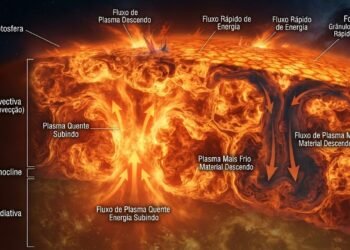NASA revela por que a energia produzida no Sol pode levar 170.000 anos para chegar à superfície