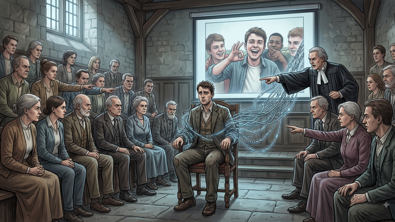 Os adolescentes que podiam errar sem deixar registros digitais nos anos 90 não tiveram apenas mais privacidade. Ganharam liberdade para mudar de opinião sem carregar cada fase da vida para sempre