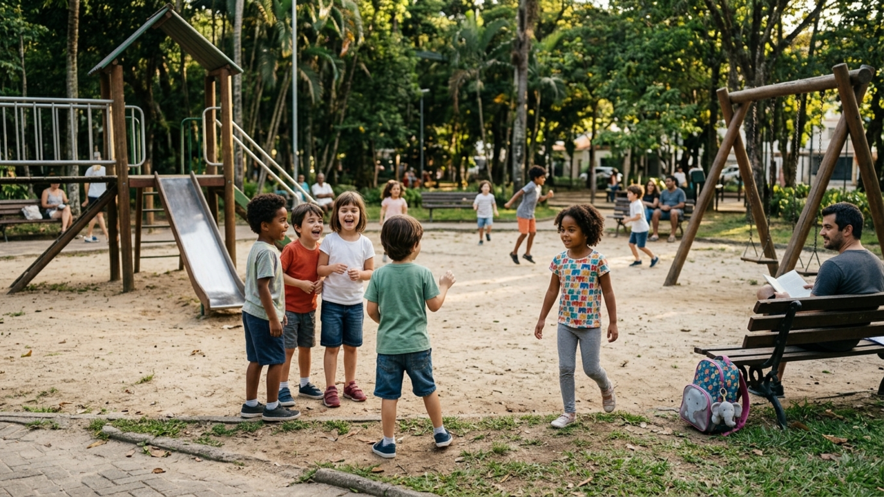 socialização infantil