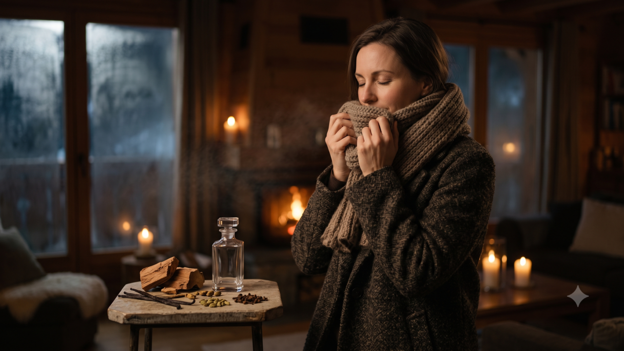 5 perfumes nacionais que deixam rastro, fragrâncias envolventes para você apostar nas noites frias