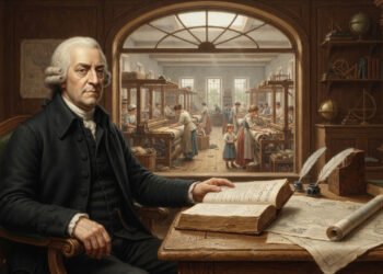 Adam Smith, economista: "O trabalho anual de uma nação é o fundo que originalmente fornece tudo o que ela consome"