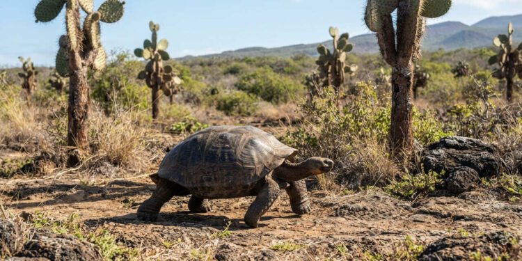 Uma população quase extinta de tartarugas voltou a crescer com ajuda de um programa de reprodução