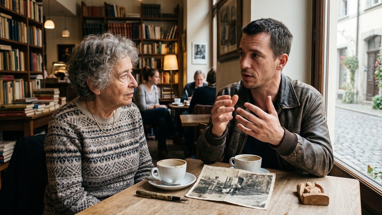 Hannah Arendt, filósofa alemã: “Contar histórias revela o significado sem cometer o erro de defini-lo.”