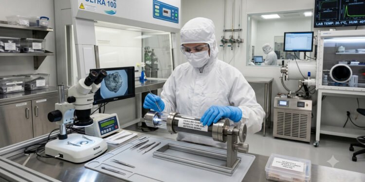 Cientistas revelam por que os tubos da Perseverance são essenciais para estudar Marte